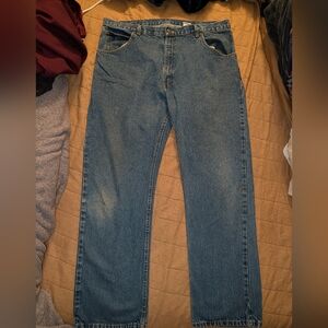 Blue Denim Key Jeans